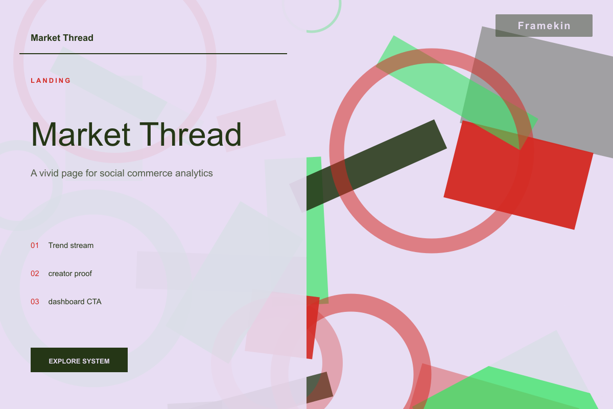 Threadline Wholesale website preview
