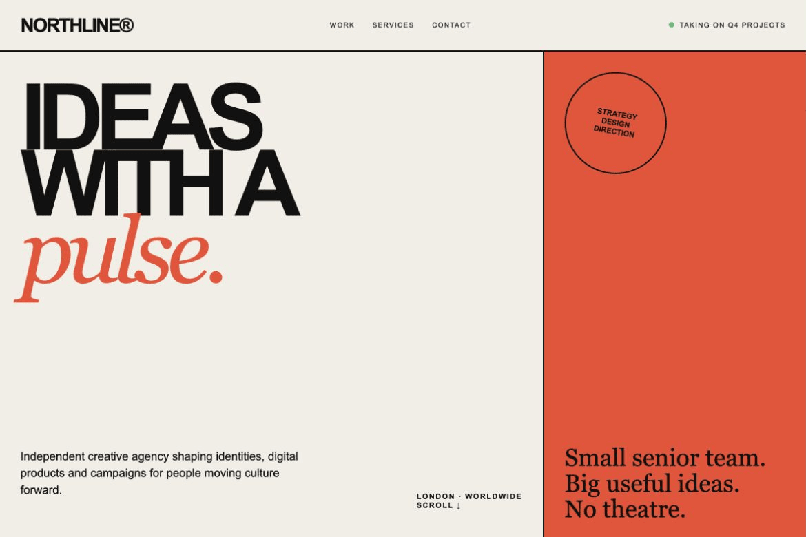 Northline website preview