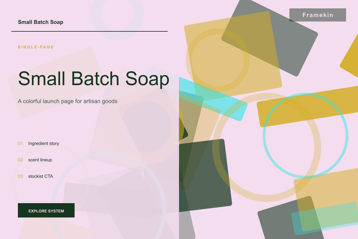 Juniper & Salt website preview