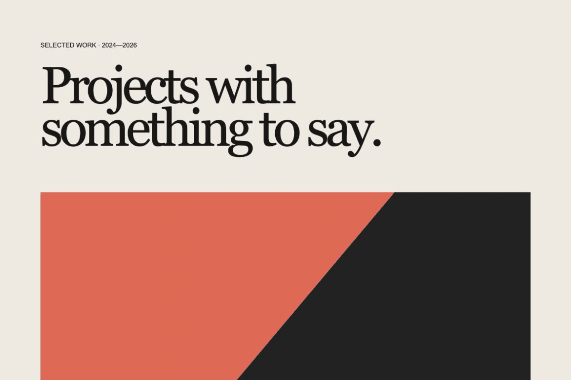 Portfolio Grid Kit website preview